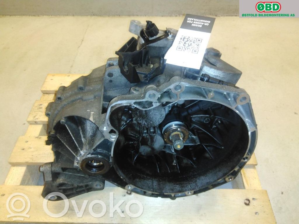 Volvo S60 Manualna 6-biegowa skrzynia biegów
