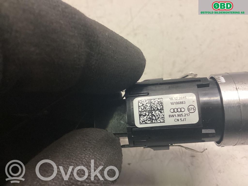 Audi A4 S4 B9 Motor Start Stopp Schalter Druckknopf