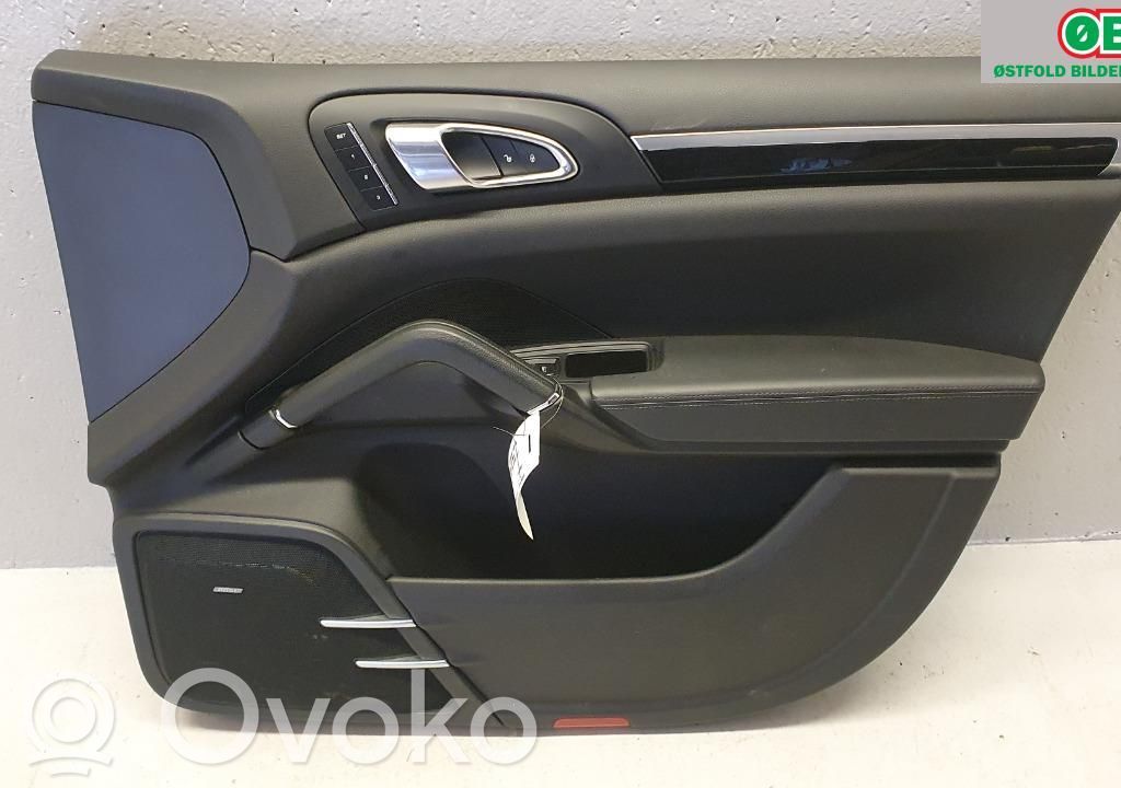 Porsche Cayenne (92A) Boczki / Poszycie drzwi przednich 