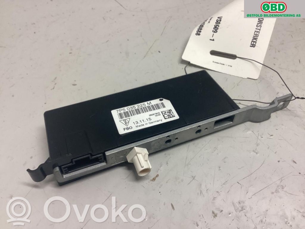 Porsche Cayenne (92A) Amplificatore antenna 