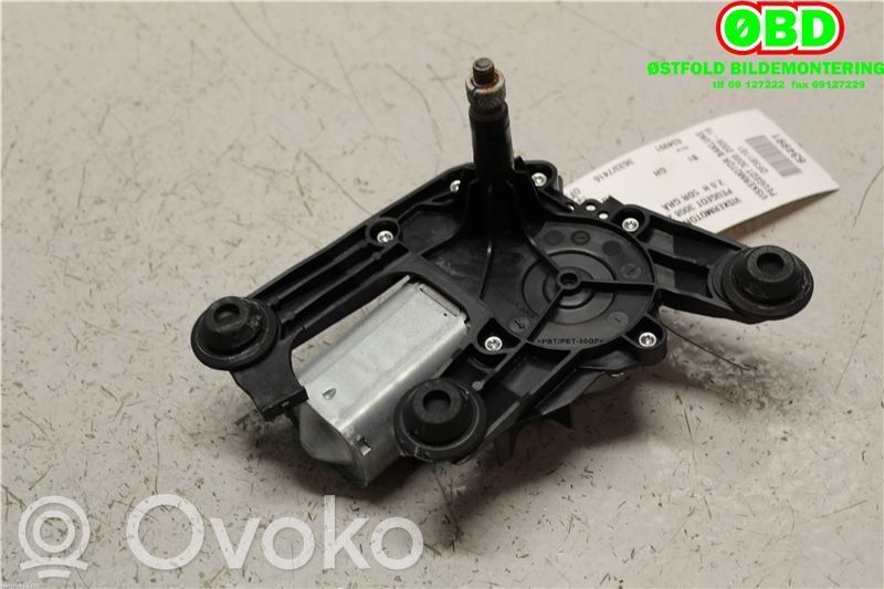 Peugeot 3008 I Motor ștergător lunetă 