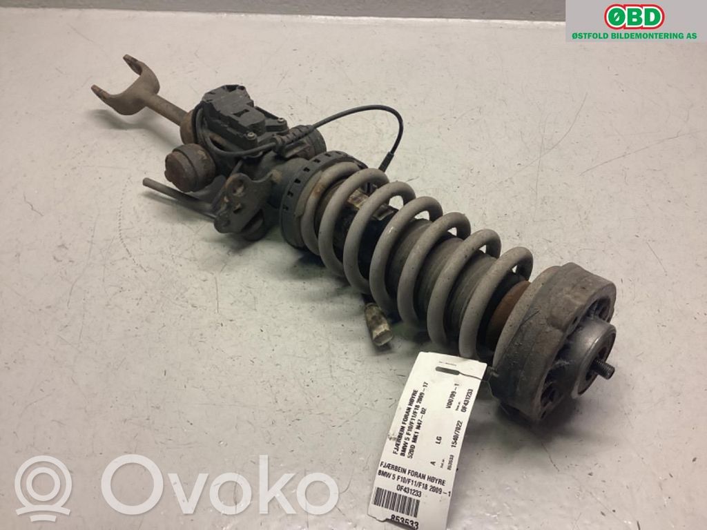 BMW 5 F10 F11 Amortyzator osi przedniej ze sprężyną 