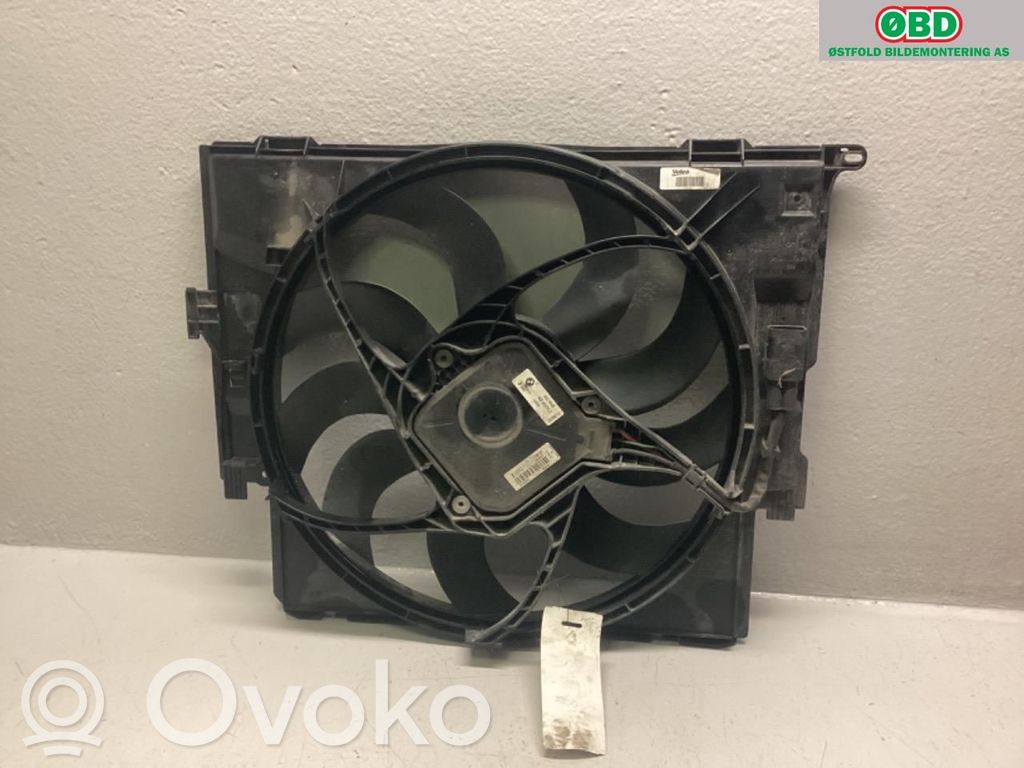 BMW 1 F20 F21 Convogliatore ventilatore raffreddamento del radiatore