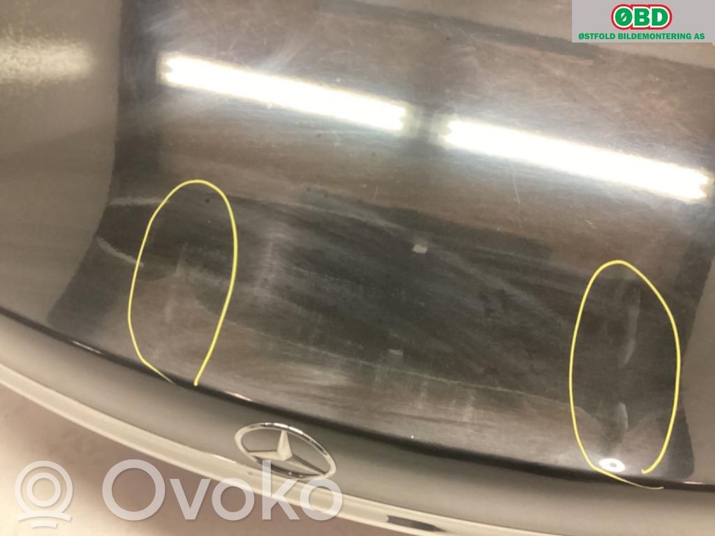 Mercedes-Benz E W213 Puerta del maletero/compartimento de carga 