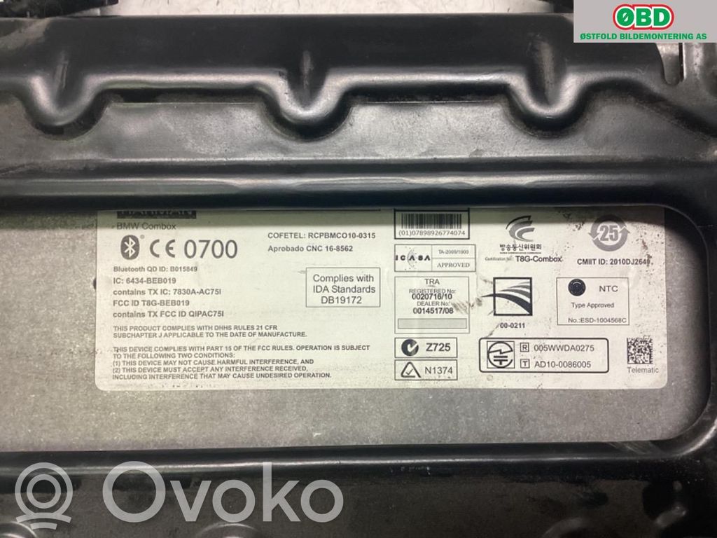 BMW 7 F01 F02 F03 F04 Sonstige Steuergeräte / Module