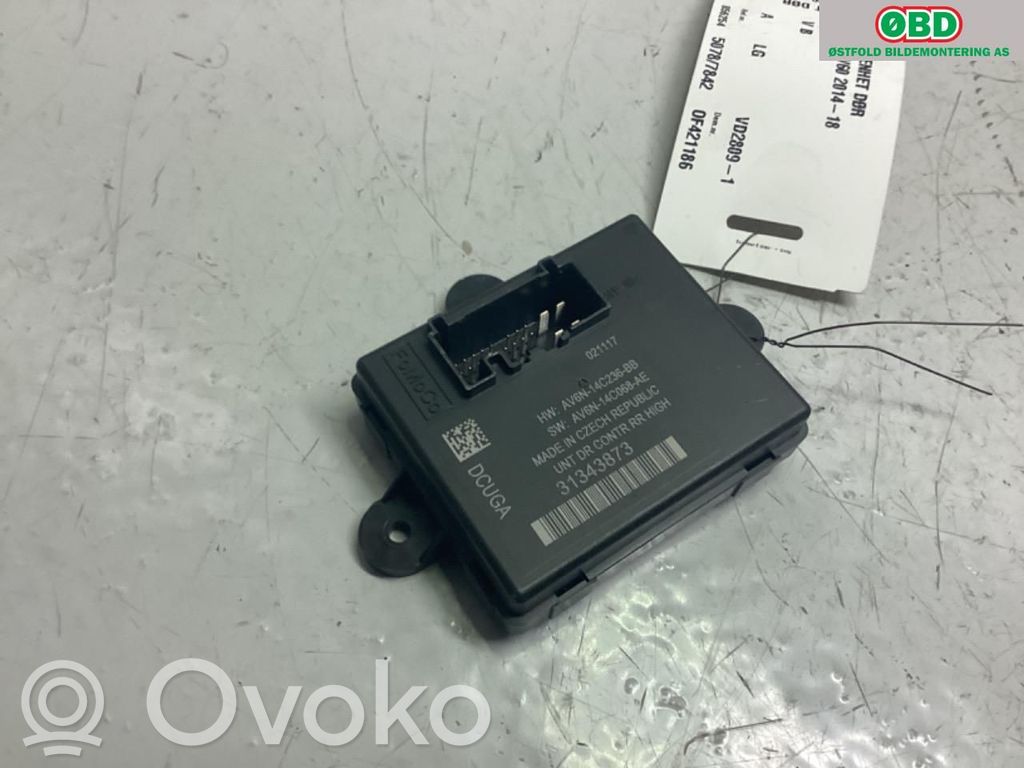 Unité de commande module de porte   31343873,31343873,31343873,31343873