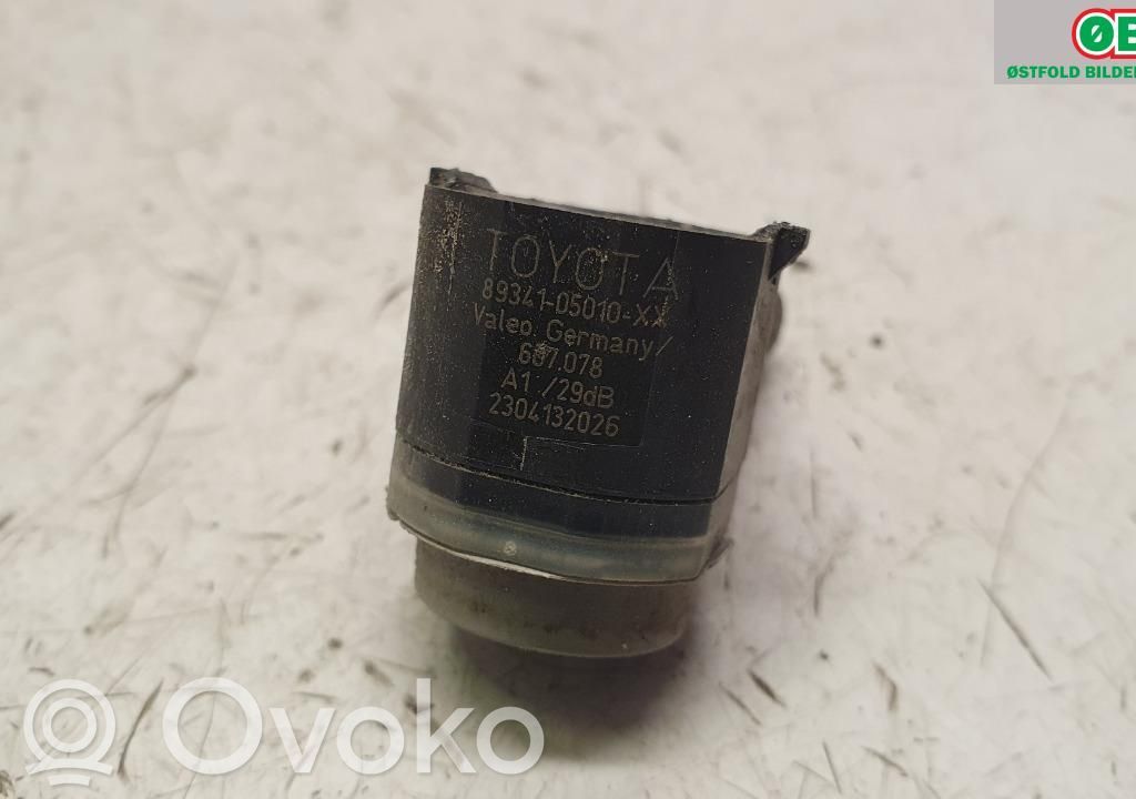 Toyota Auris E180 Interruptor del sensor de aparcamiento (PDC)