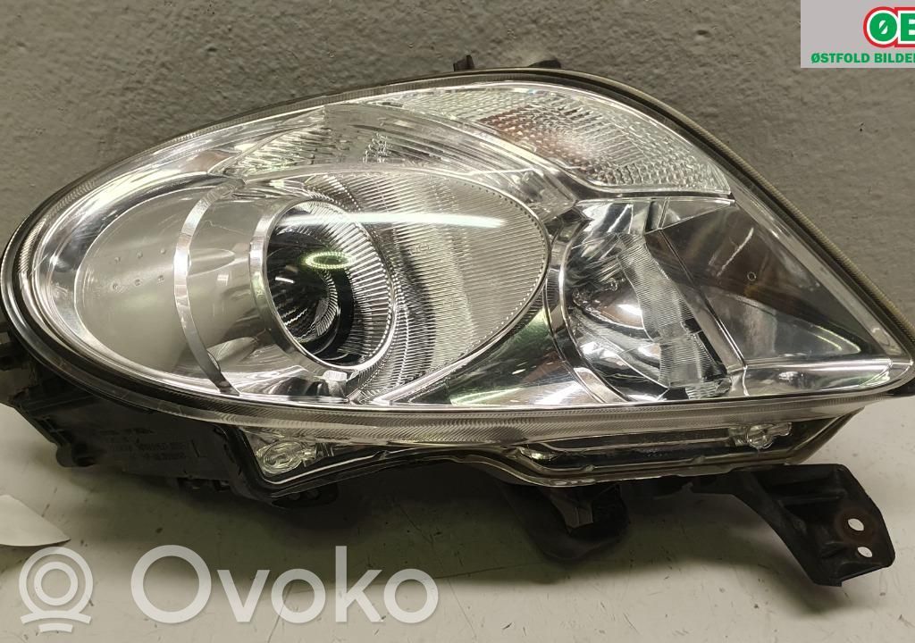 Peugeot iOn Faro/fanale 
