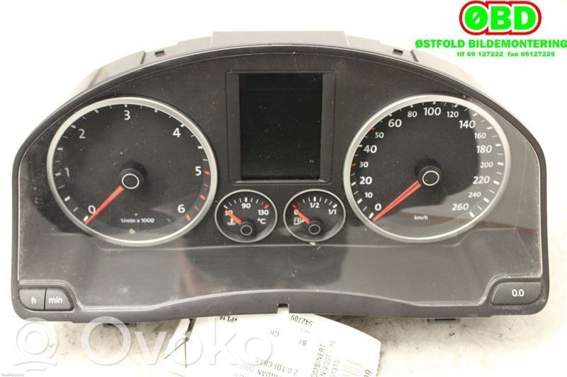 Volkswagen Tiguan Vitezometru (grup de instrumente) 