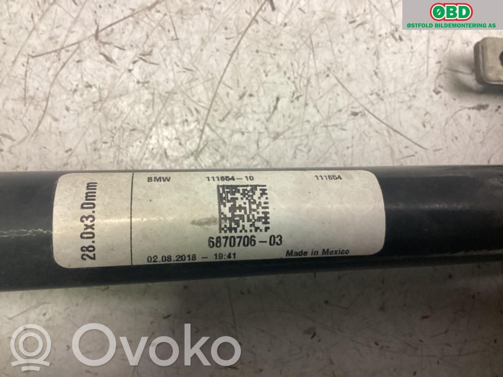 BMW X5 G05 Barra stabilizzatrice posteriore/stabilizzatore