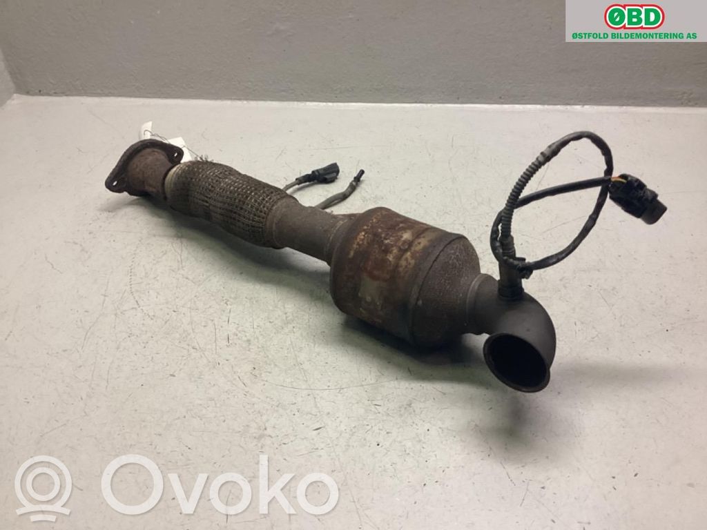 Ford S-MAX Filtre à particules catalyseur FAP / DPF