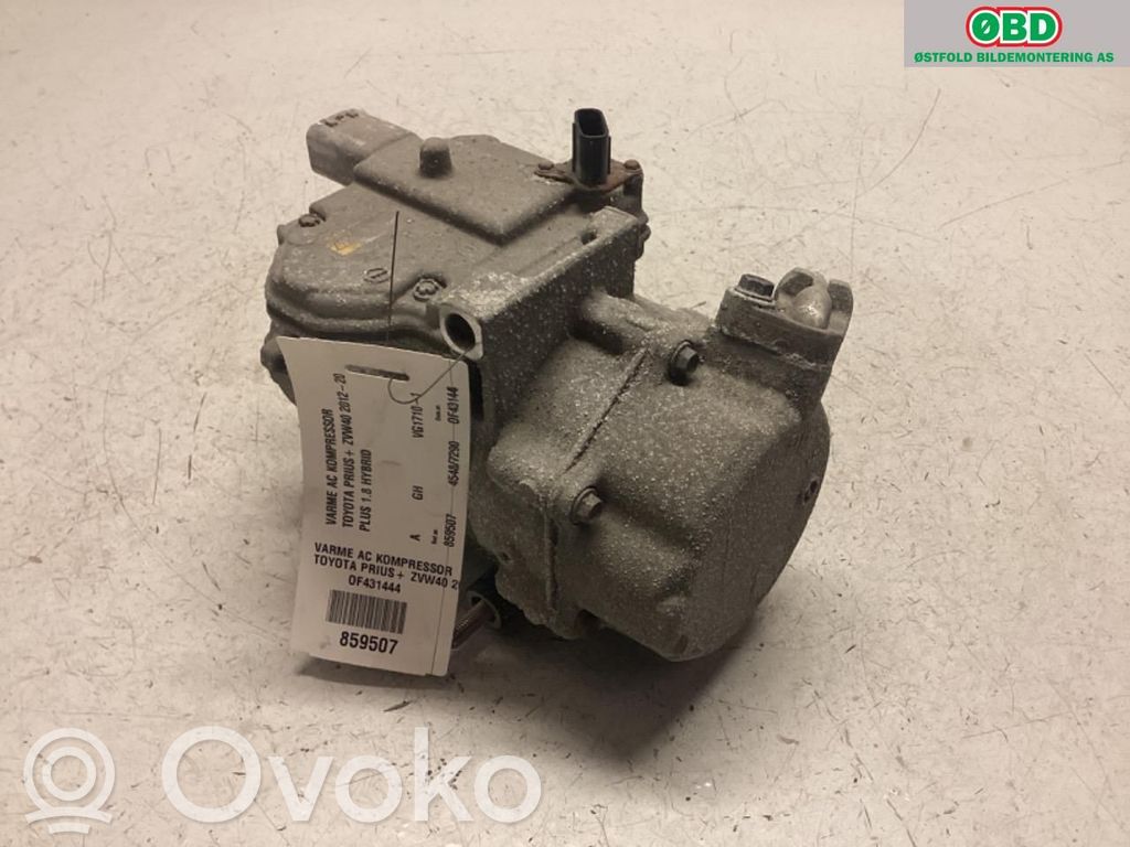 Toyota Prius+ (ZVW40) Ilmastointilaitteen kompressorin pumppu (A/C) 