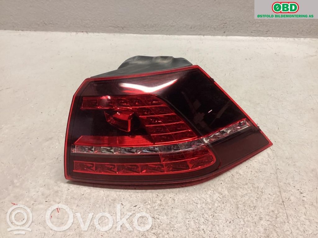 Volkswagen e-Golf Luci posteriori
