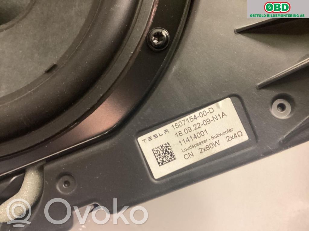 Tesla Model Y Altavoz de la puerta delantera 