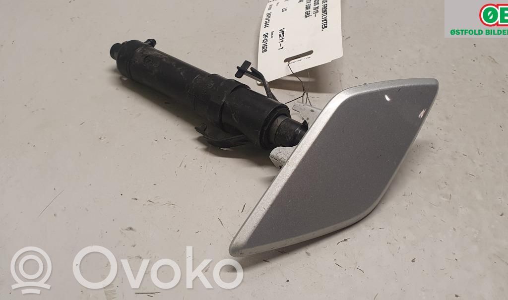 Headlight washer spray nozzle