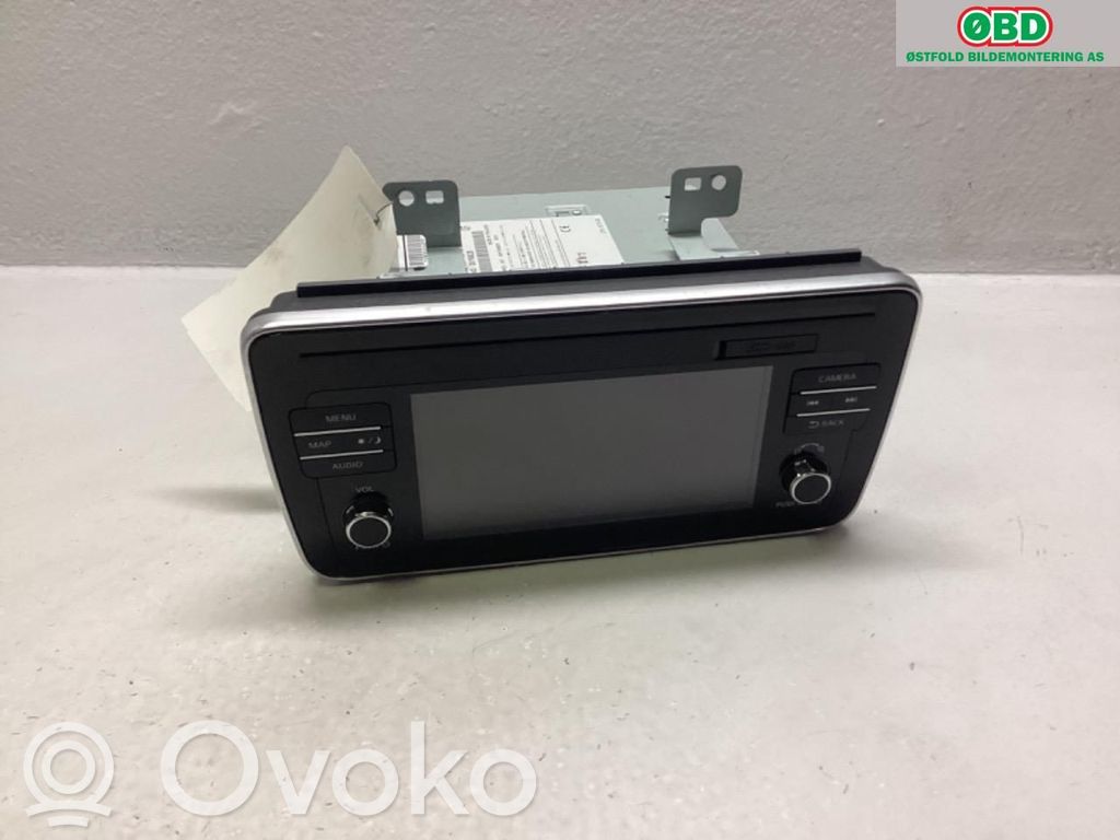 Nissan Leaf II (ZE1) Unitate principală radio/CD/DVD/GPS 