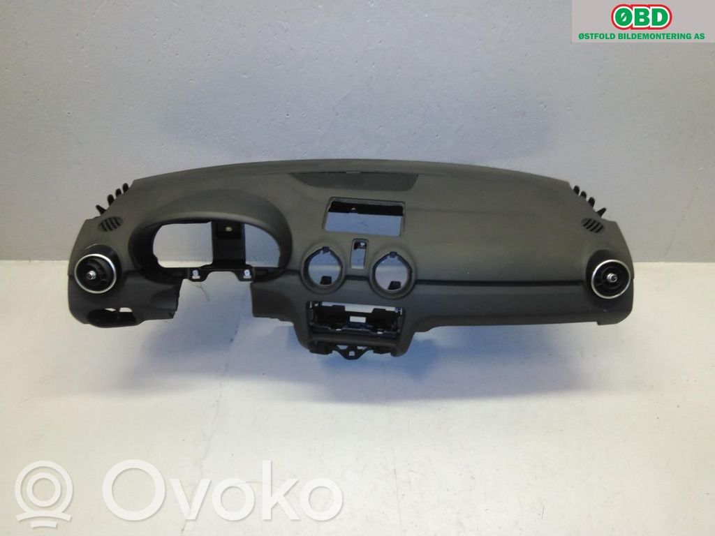 Audi A1 Dashboard 