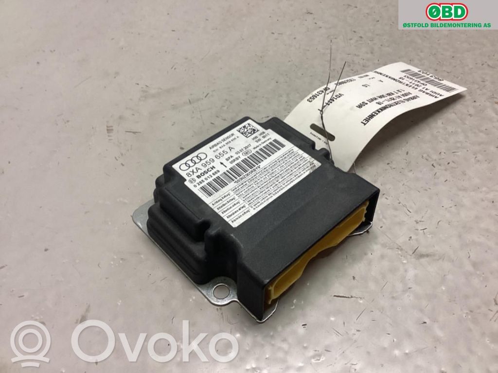 Audi A1 Airbag control unit/module 
