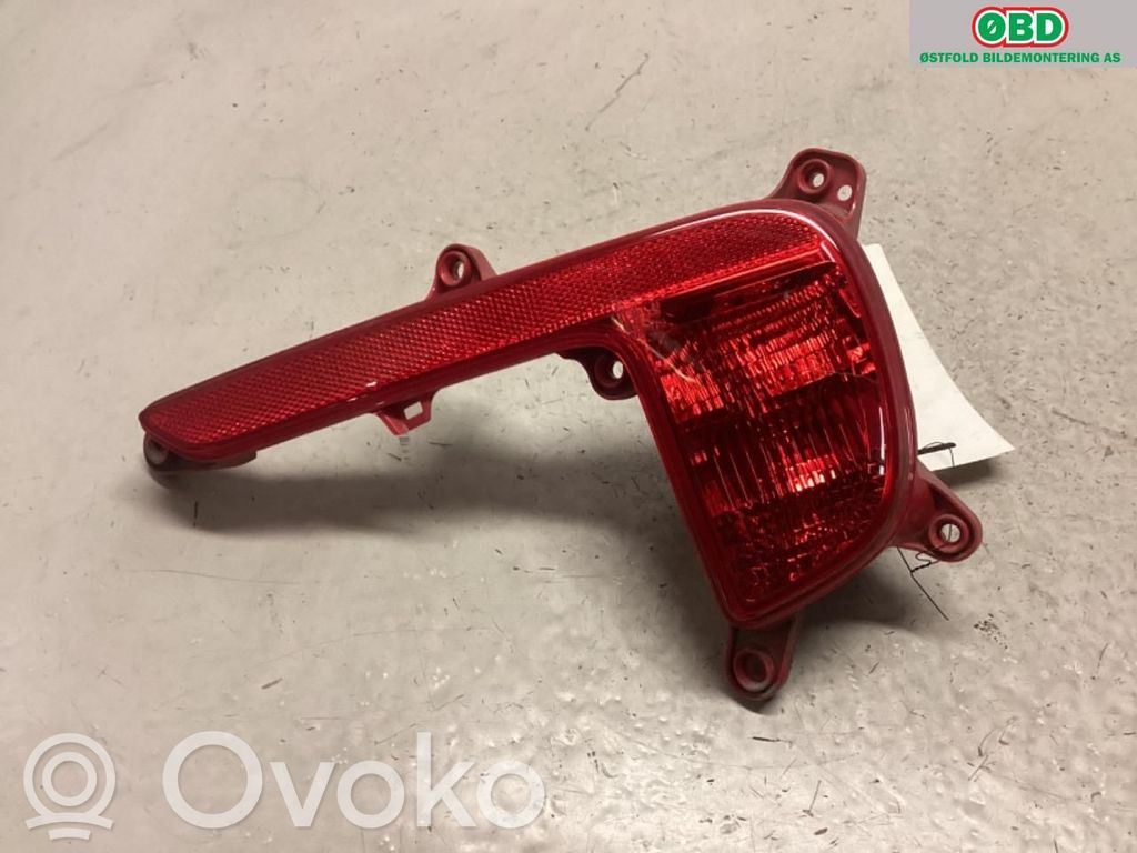 KIA Rio Takapuskurin valo 