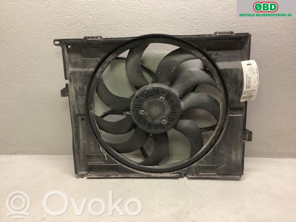 BMW 3 F30 F35 F31 Osłona wentylatora chłodnicy 