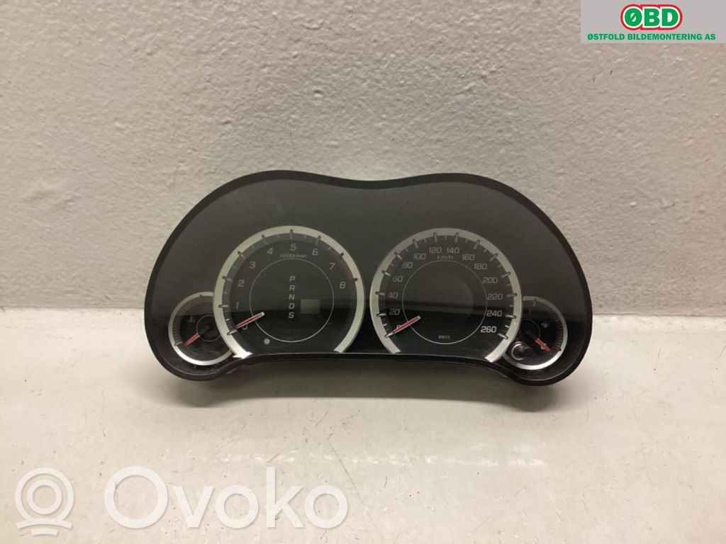 Honda Accord Geschwindigkeitsmesser Cockpit 