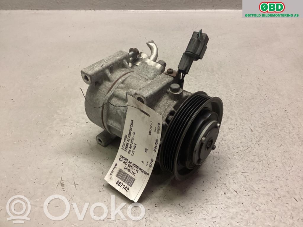 KIA Rio Kompresor / Sprężarka klimatyzacji A/C 