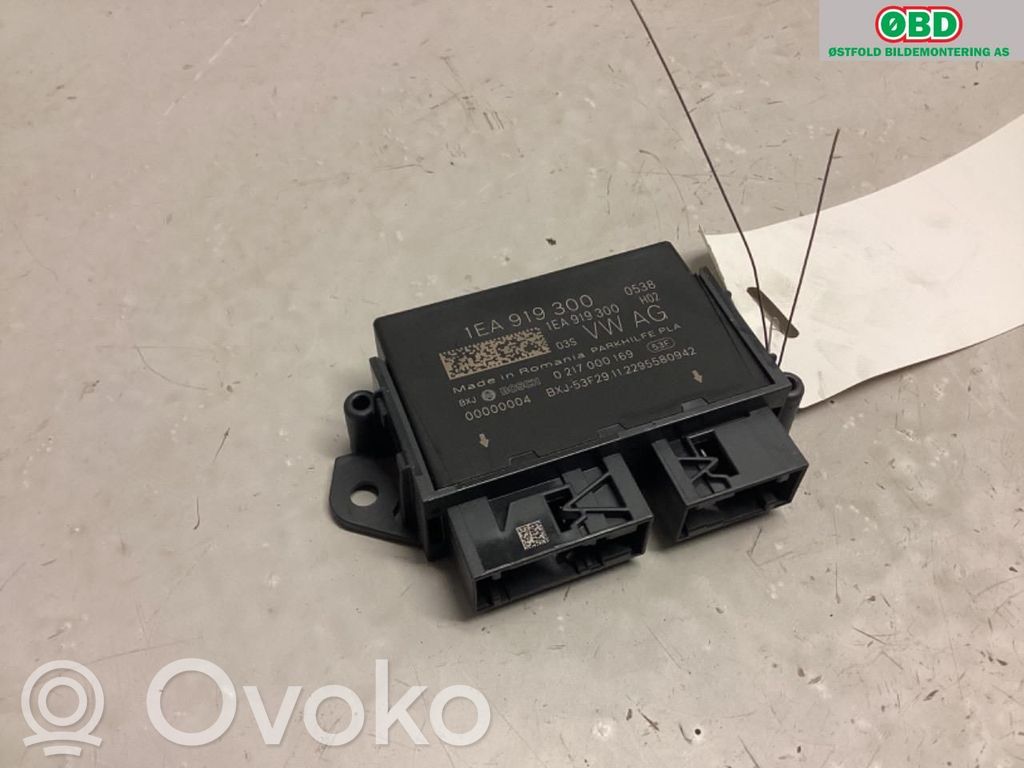 Volkswagen ID.3 Centralina/modulo sensori di parcheggio PDC