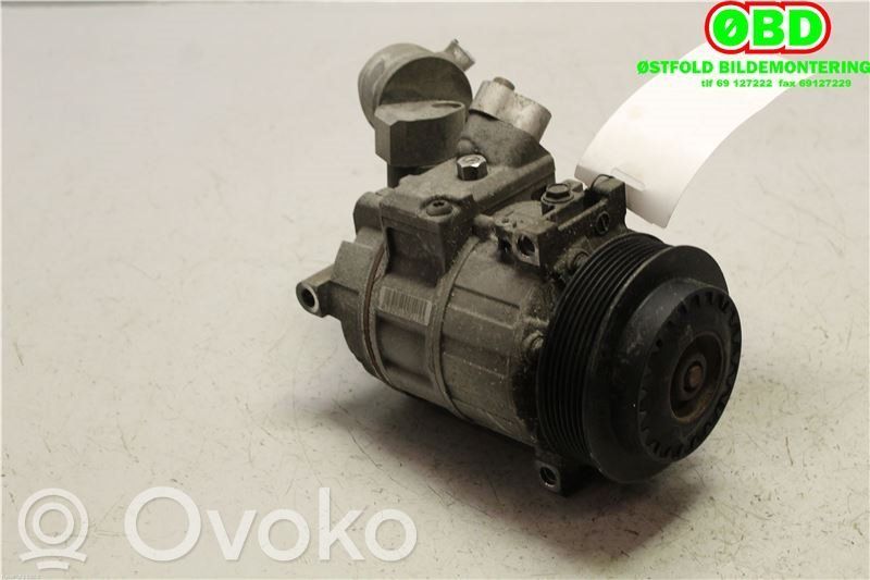 Mercedes-Benz C W204 Compressore aria condizionata (A/C) (pompa)