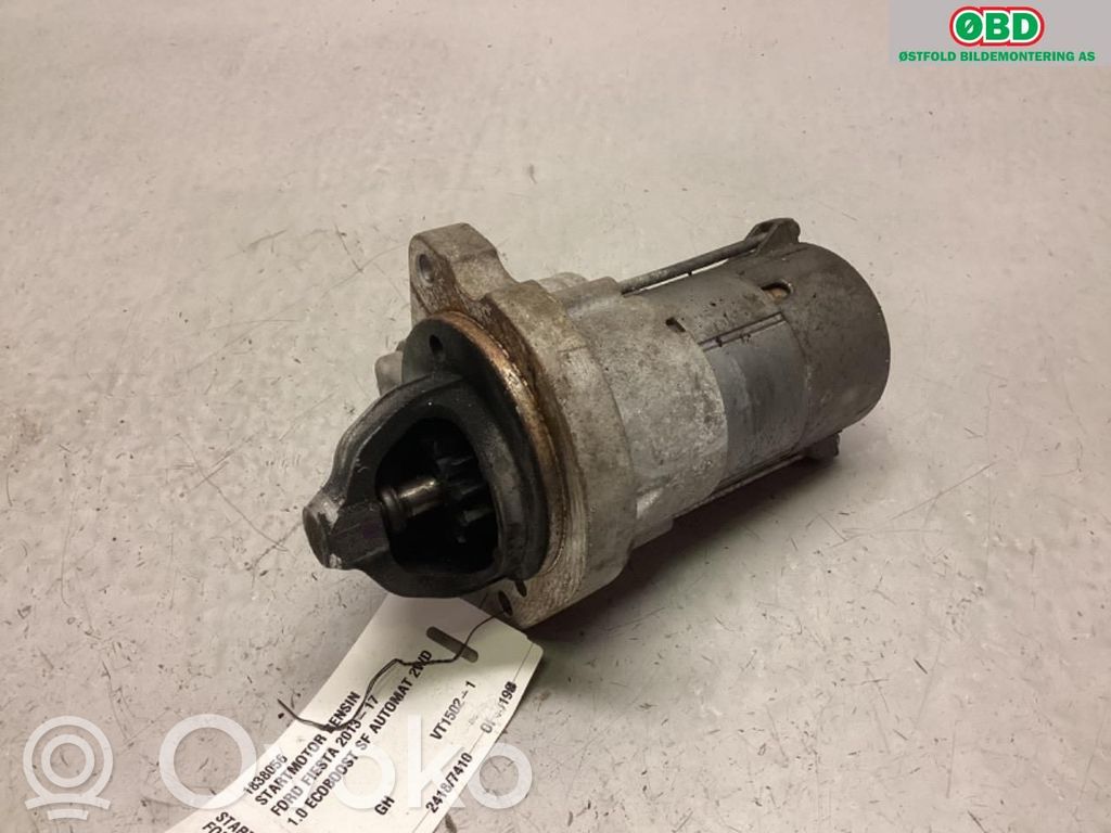 Ford Fiesta Electromotor 