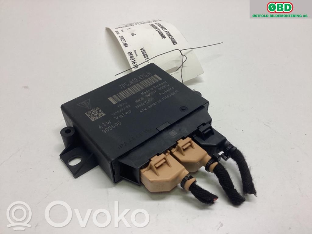 Porsche Cayenne (92A) Sterownik / Moduł parkowania PDC 