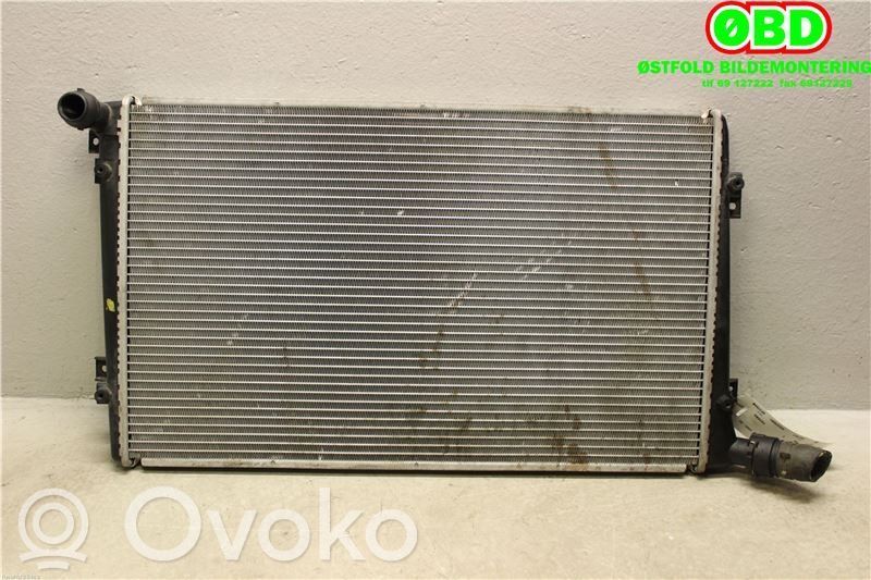 Toyota Corolla E120 E130 Dzesēšanas šķidruma radiators 
