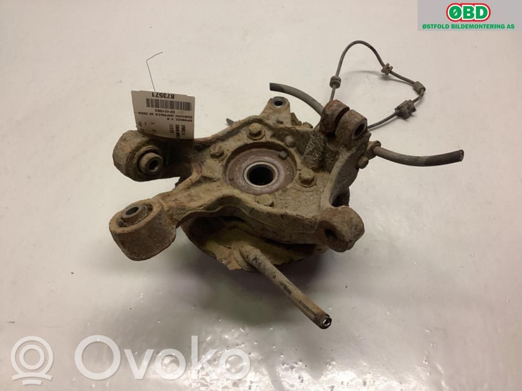 Subaru Impreza III Achsschenkel hinten