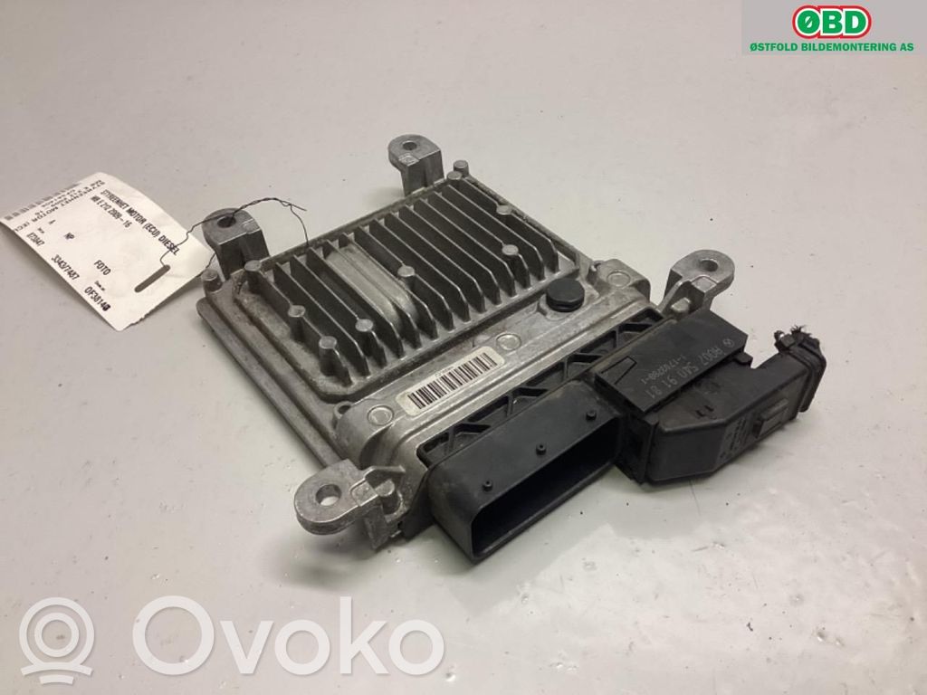 Mercedes-Benz E W212 Centralina/modulo motore ECU 