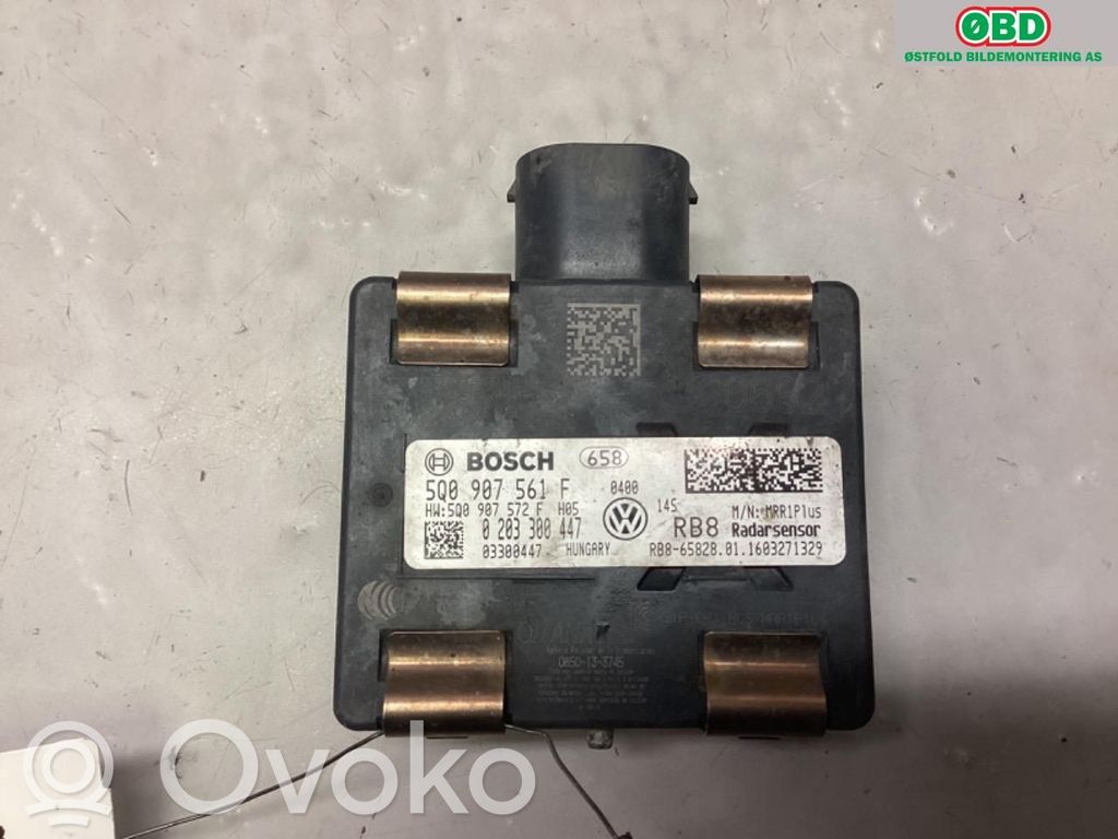 Volkswagen e-Golf Sensore radar Distronic