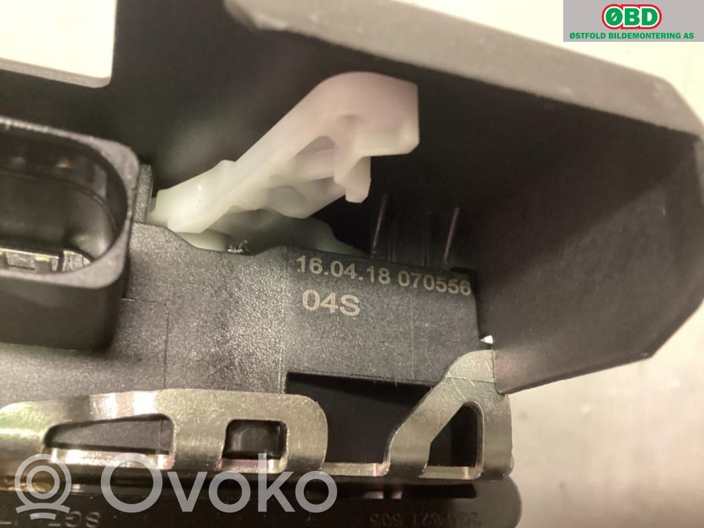 Volkswagen Polo VI Zamek klapy tylnej bagażnika