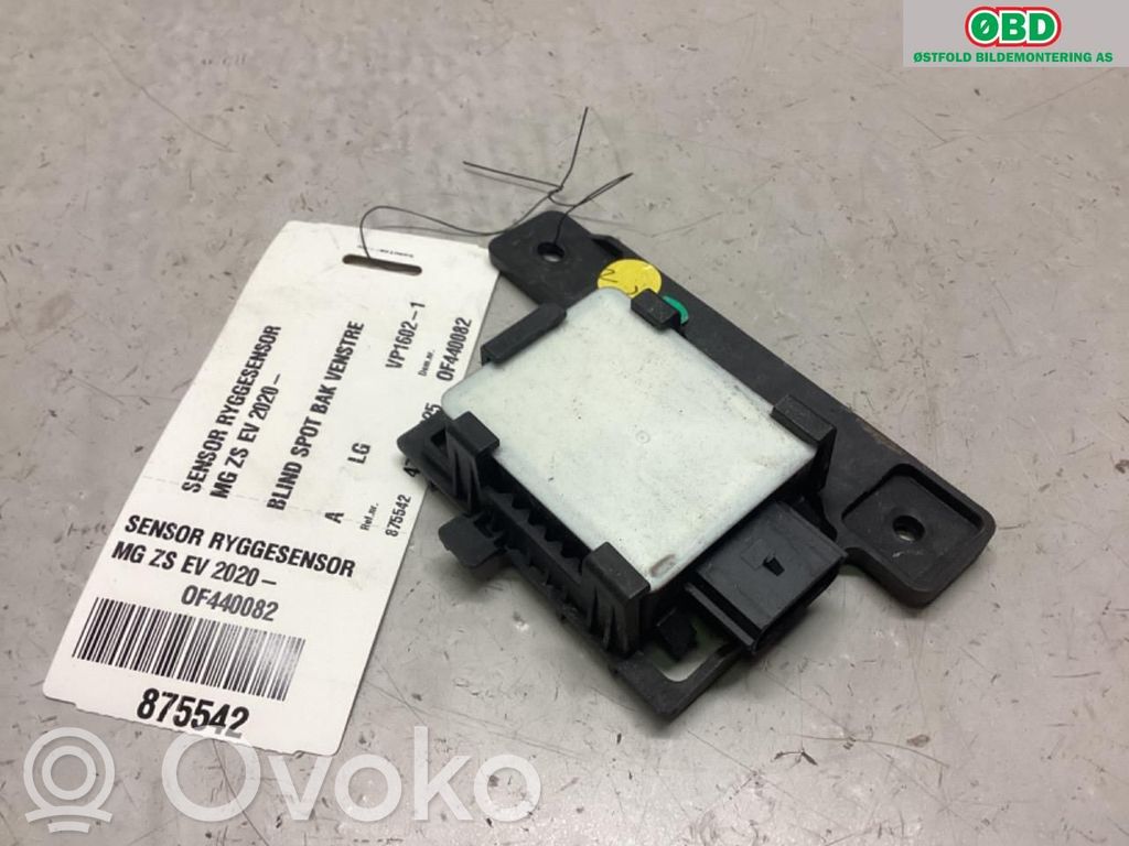 MG ZS Distronic sensors - adaptīvās kruīza kontroles sensors 