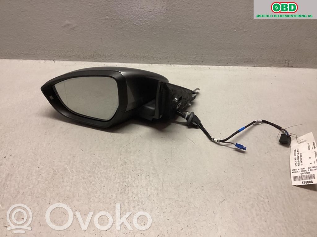Espejo lateral eléctrico de la puerta delantera   4KL857409AF,4KL857409AF