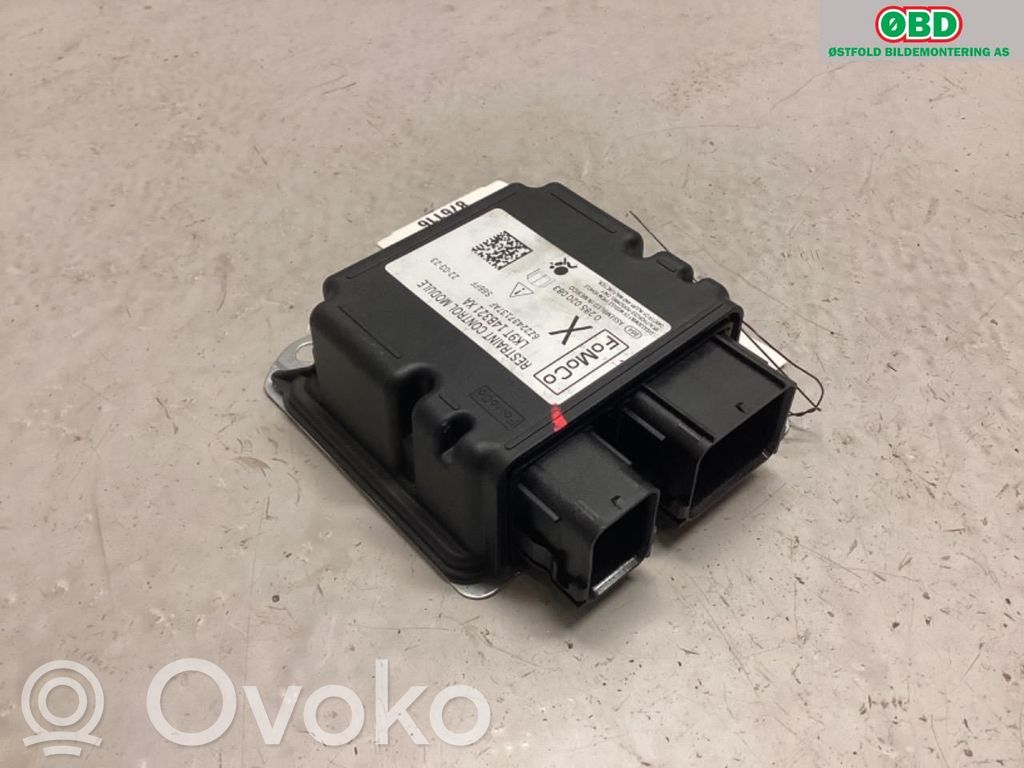 Airbag control unit/module   2516675,LK9T14B321XA,LK9T14B321XA,2516675,LK9T14B321XA