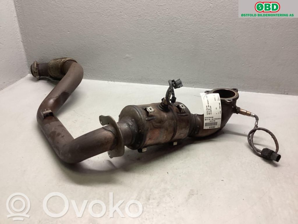 Mercedes-Benz B W246 W242 Filtr cząstek stałych Katalizator / FAP / DPF