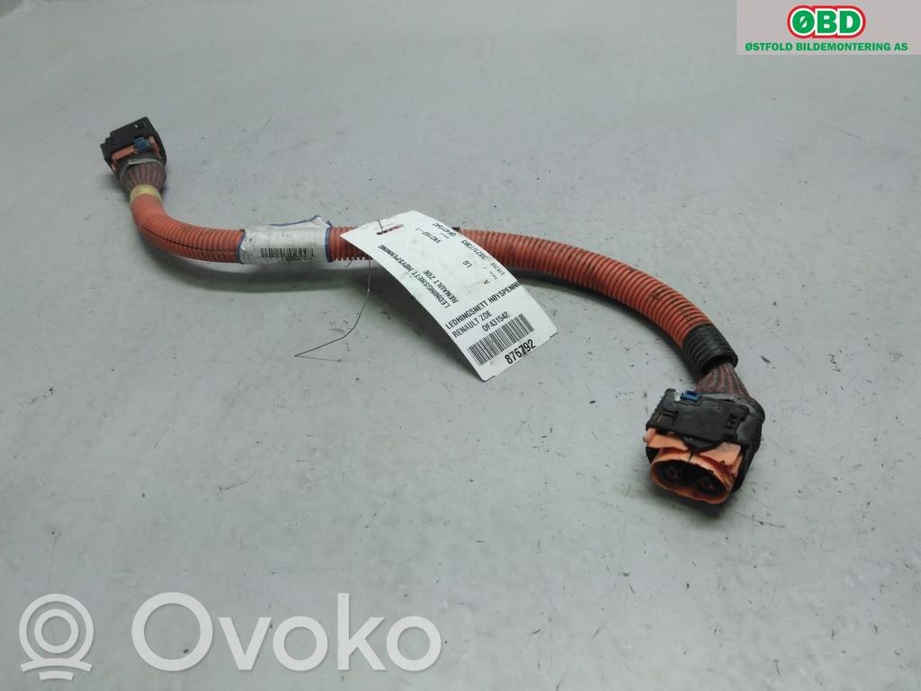 Renault Zoe Câble haute tension