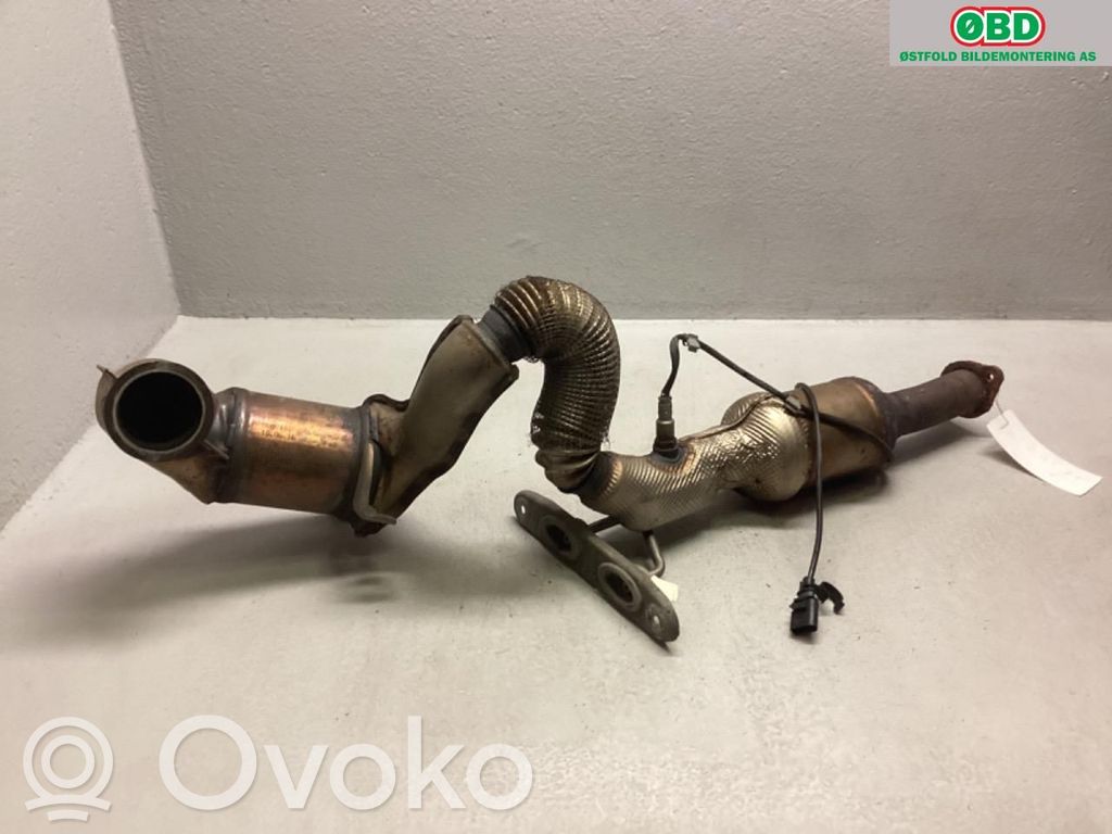 Volkswagen PASSAT B8 Filtro antiparticolato catalizzatore/FAP/DPF