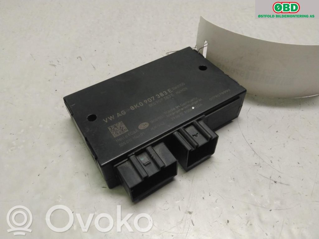 Audi A4 S4 B8 8K Centralina/modulo rimorchio barra di traino