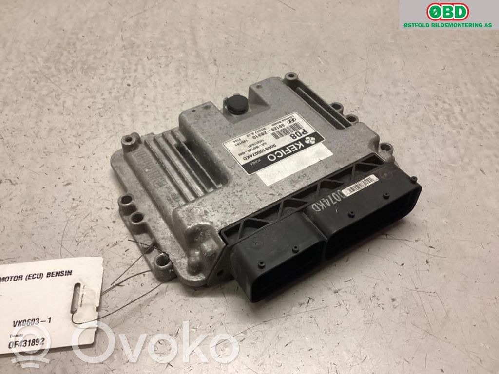 Hyundai ix20 Engine control unit/module ECU 