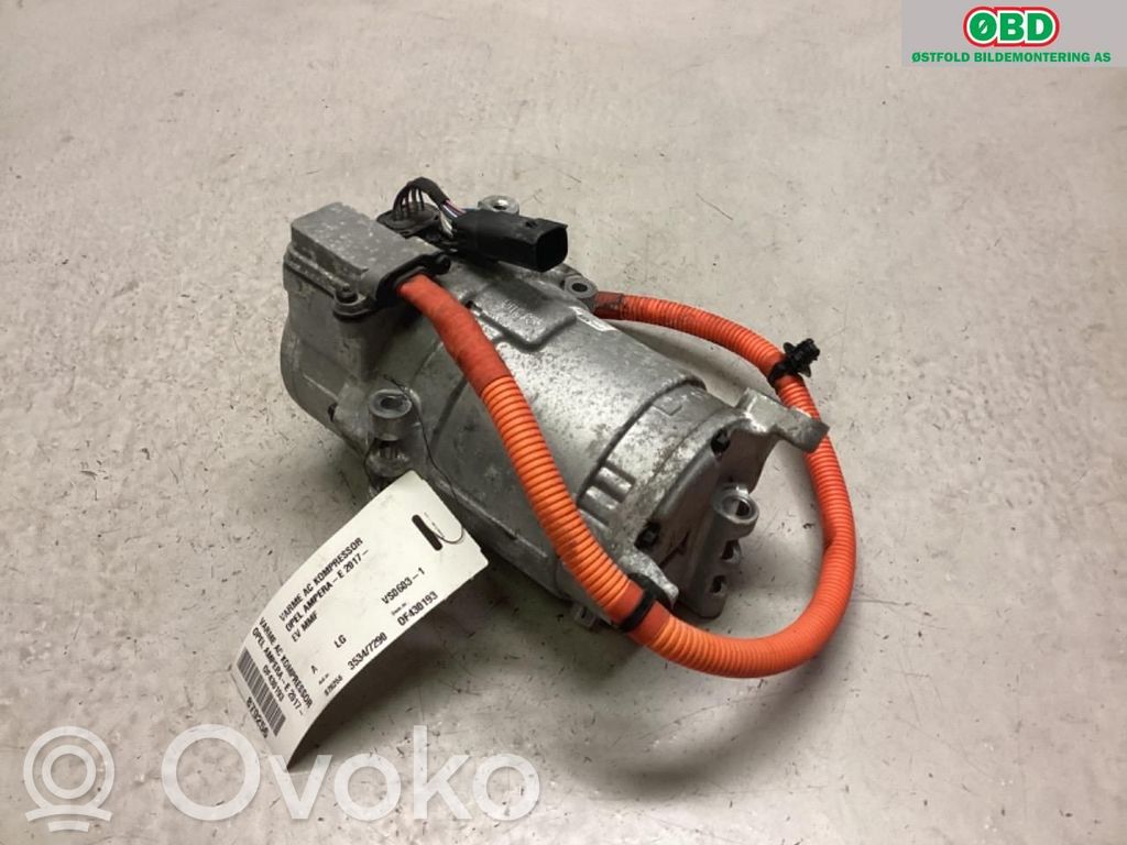 Opel Ampera- E Air conditioning (A/C) compressor (pump) 