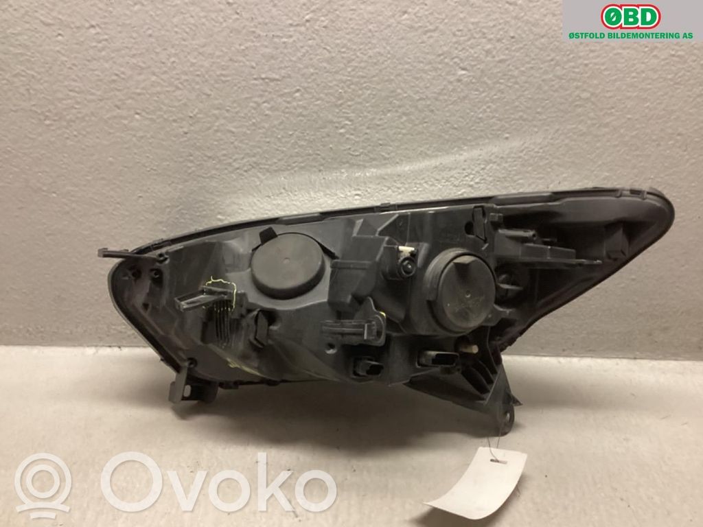 Renault Captur Scheinwerfer 