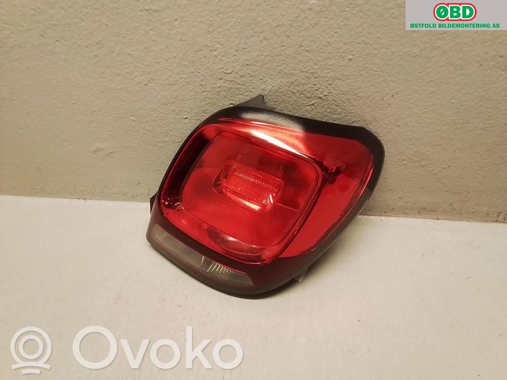 Citroen C1 Rear/tail lights 