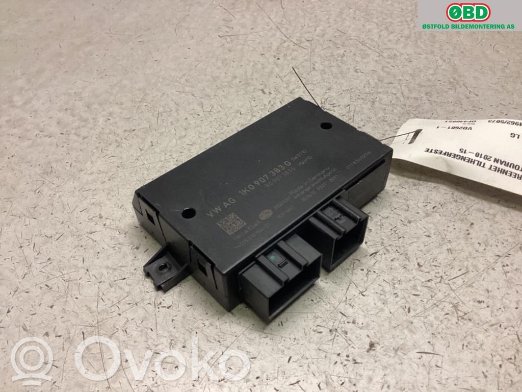Volkswagen Touran II Unitate/modul de comandă remorcă cu bară de tractare 