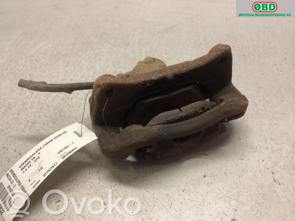 Bremssattel vorne   B4Y73399ZB,B4Y73399ZB