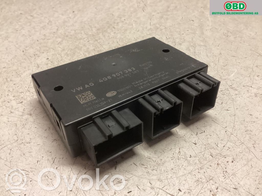 Audi A6 S6 C7 4G Unitate/modul de comandă remorcă cu bară de tractare 