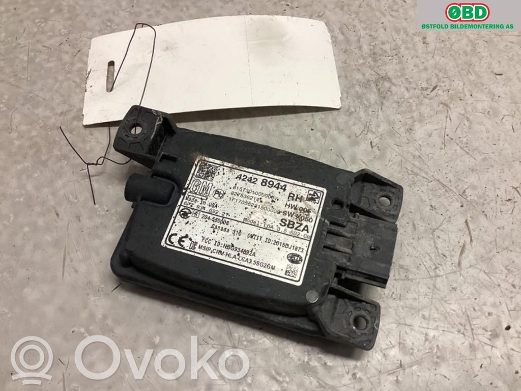 Opel Ampera- E Distronic sensor radar 